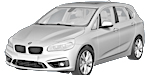 BMW F45 P0A79 Fault Code